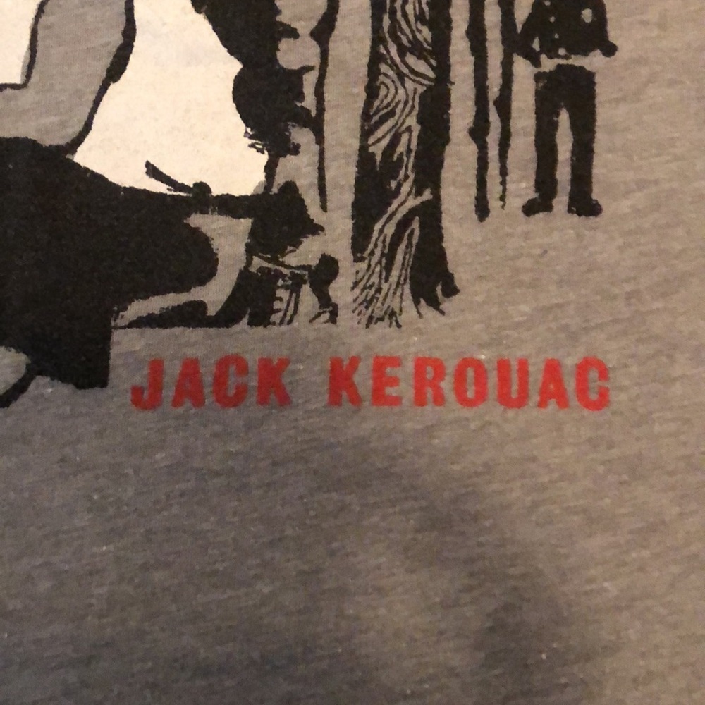 Jack Kerouac On the Road Tee Shirt - Picture 3 of 12